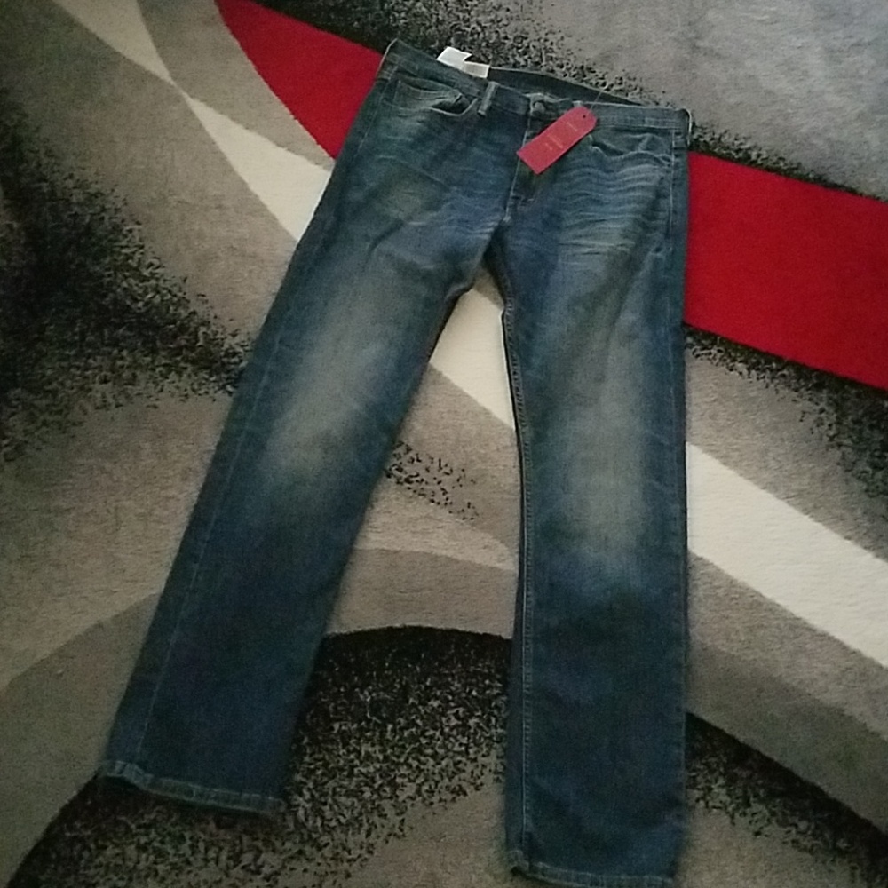 Mens Levi's 513 jeans
